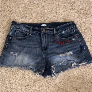 Old Navy Jean Shorts